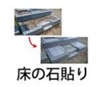 床の石貼りアイコン